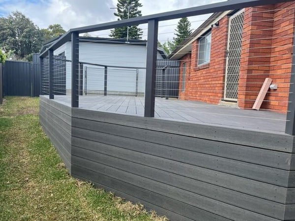 Storm Grey - Modern Deck Classic Board