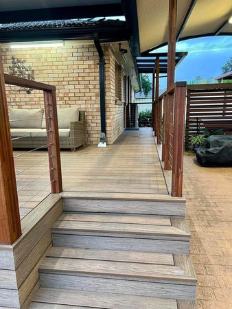 Walnut  - Modern Deck Classic Board