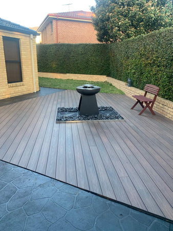 Walnut  - Modern Deck Classic Board