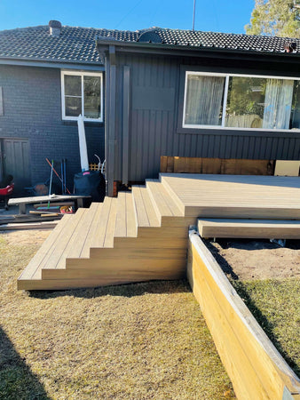 Antique Grey  - Modern Deck Wharfboard