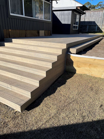 Antique Grey  - Modern Deck Wharfboard