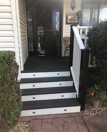 Charcoal  - Modern Deck Wharfboard