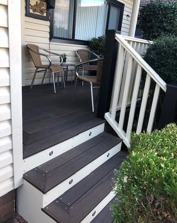 Charcoal  - Modern Deck Wharfboard
