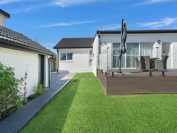 Walnut - Modern Deck Wharfboard