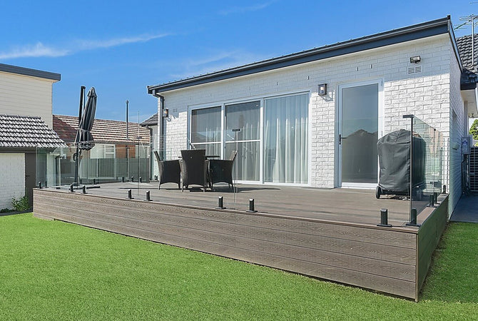 Walnut - Modern Deck Wharfboard