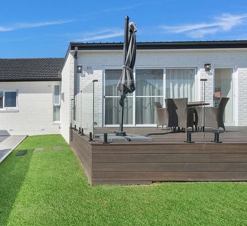 Walnut - Modern Deck Wharfboard