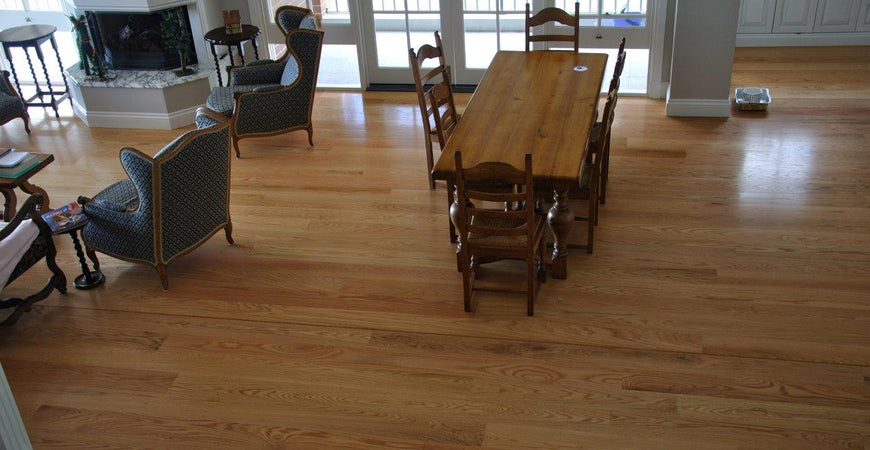 American White Oak Solid Timber Flooring