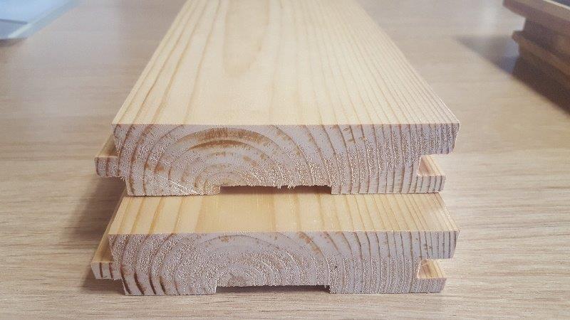 Baltic Pine Solid Timber Flooring