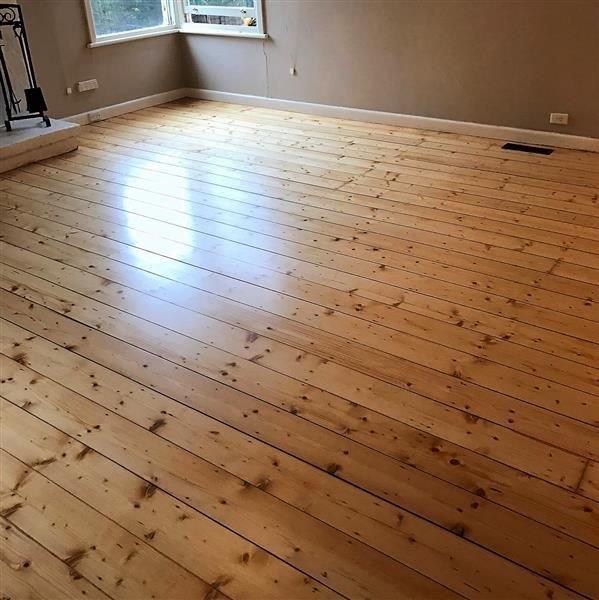 Baltic Pine Solid Timber Flooring