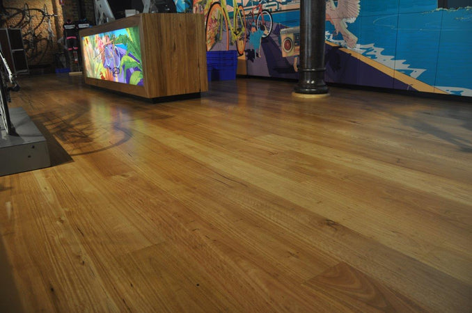 Coastal Blackbutt Solid Timber Flooring