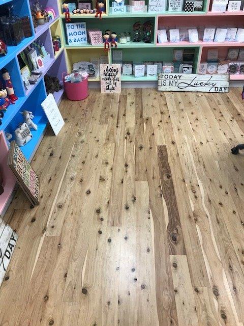 Cypress Pine Solid Timber Flooring