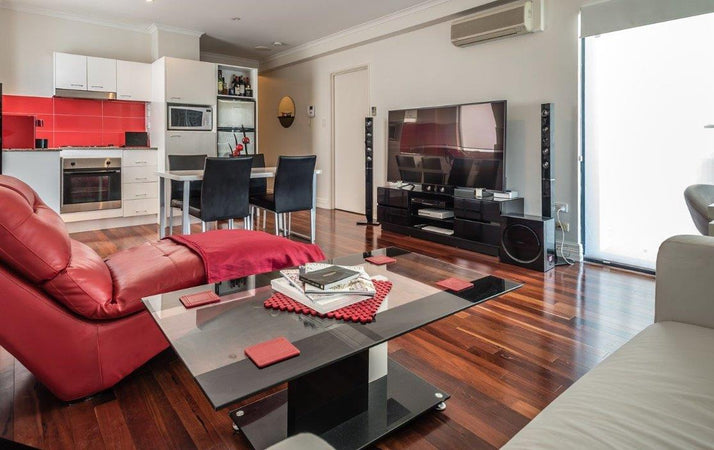 Jarrah Solid Timber Flooring