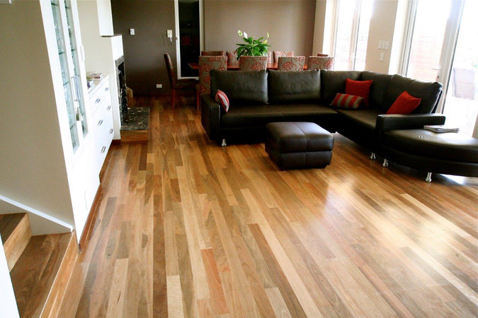 NSW Spotted Gum Solid Timber Flooring