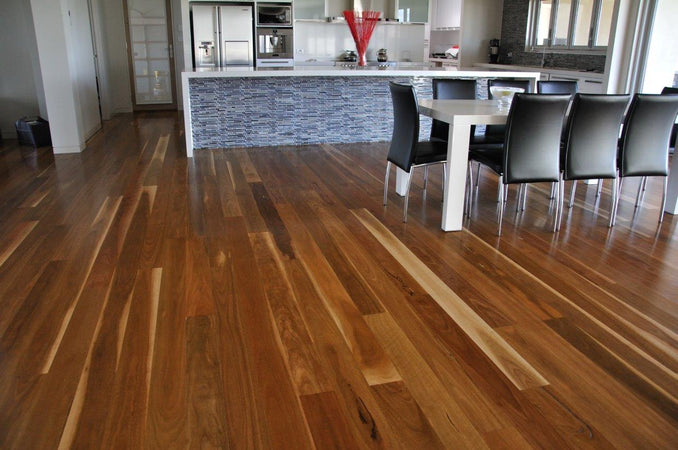 NSW Spotted Gum Solid Timber Flooring