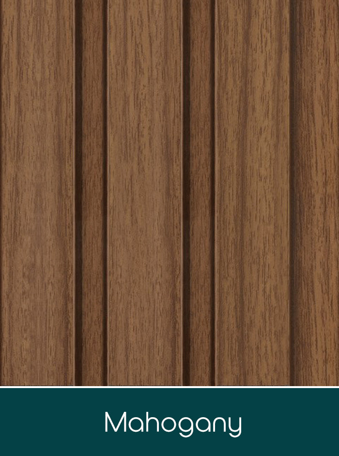 Mahogany - Resistance 3D Panelling