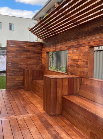 Solid Merbau Hardwood