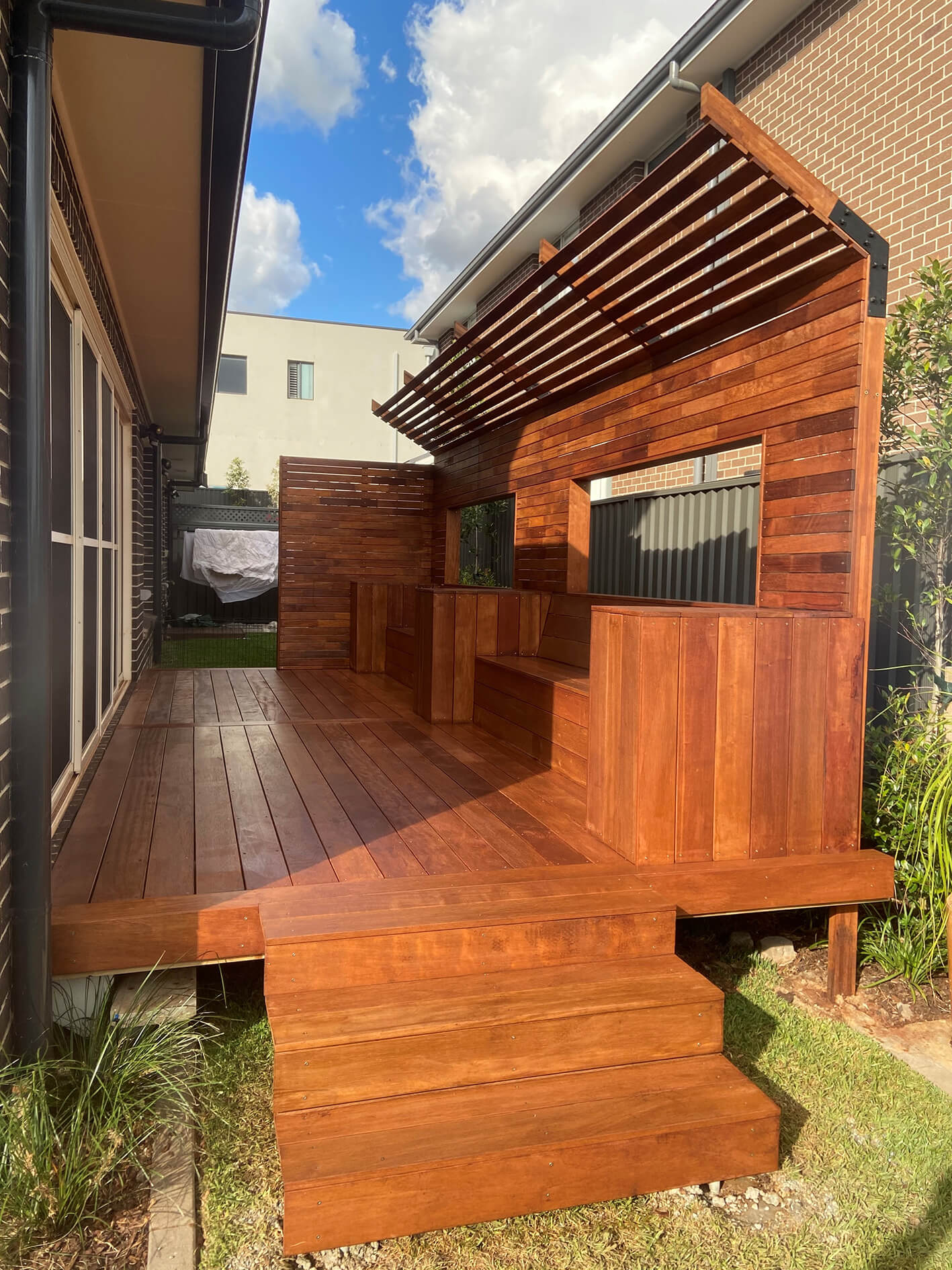 Solid Merbau Timber Solid Merbau Hardwood - Abbey Timber
