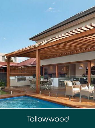 Structural F17 Unseasoned Tallowwood Hardwood 