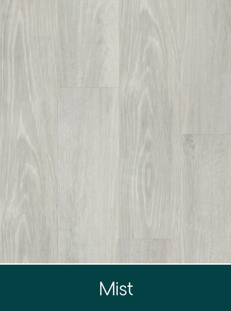 Resistance Hybrid SPC Flooring - 1503 Mist