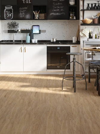 Resistance Hybrid SPC Flooring - 1502 Oak