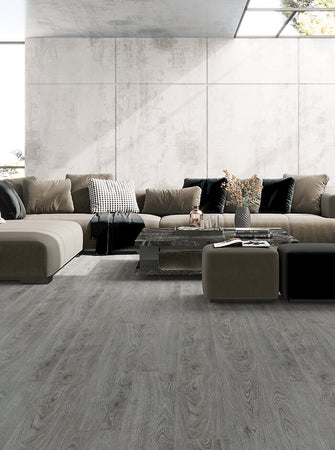Resistance Hybrid SPC Flooring - 1504 Stone