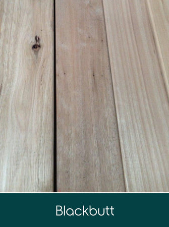 Blackbutt Timber Decking