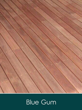 Blue Gum Timber Decking