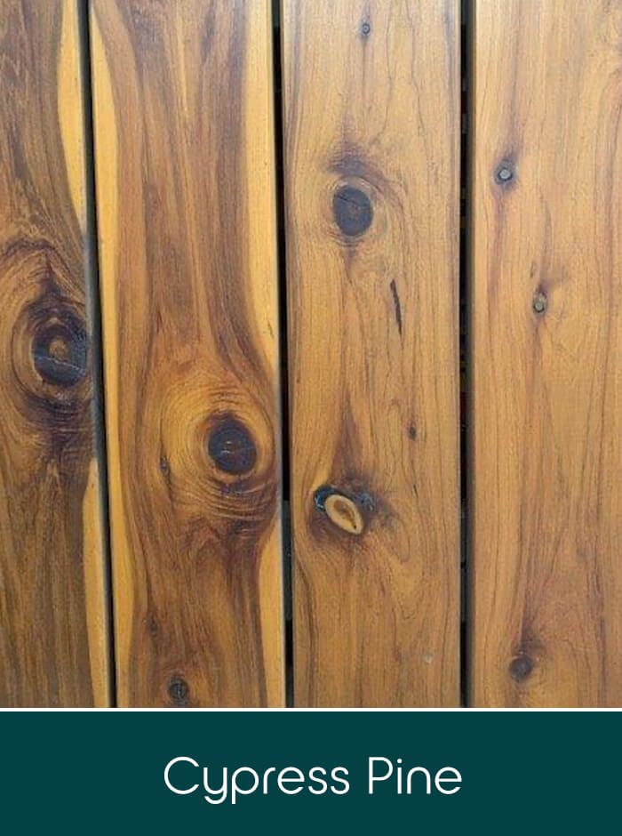 Cypress Pine Timber Decking