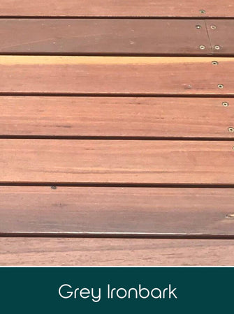 Grey Ironbark Timber Decking