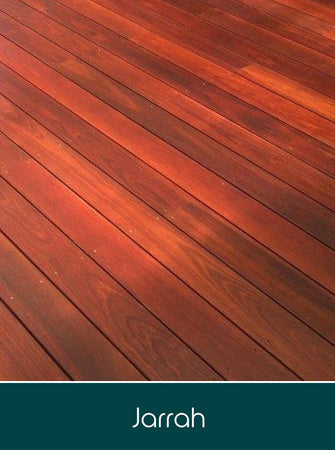 Jarrah Timber Decking