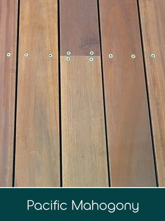 Pacific Mahogany Timber Decking