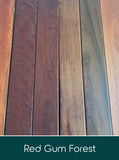 Red Gum Forest Timber Decking