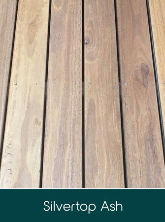 Silvertop Ash Timber Decking