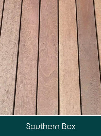 Southern Box Timber Decking