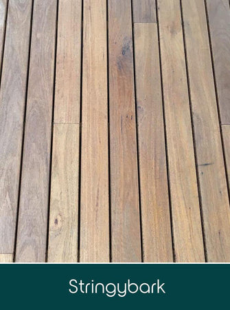Stringybark Timber Decking
