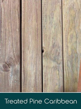 Treated Pine Timber Decking - Caribbean