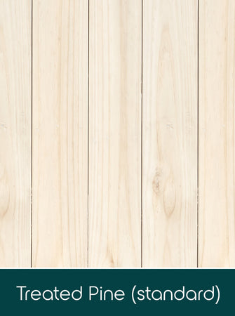 Treated Pine Timber Decking - Standard