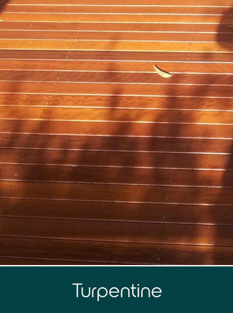 Turpentine Timber Decking