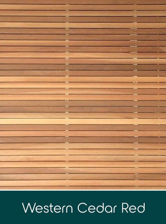Western Red Cedar Timber Decking