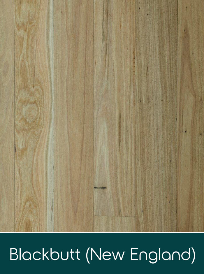 New England Blackbutt Solid Timber Flooring