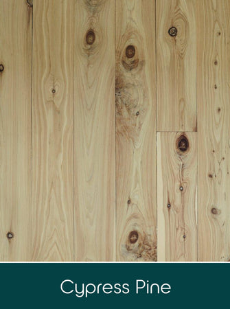 Cypress Pine Solid Timber Flooring