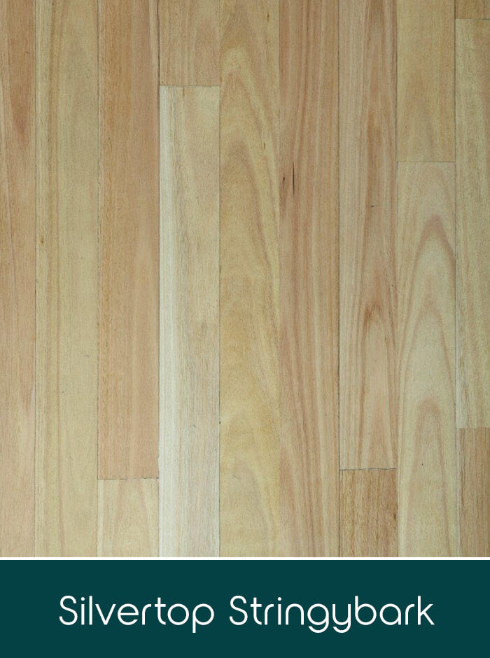 Silvertop Stringybark Solid Timber Flooring