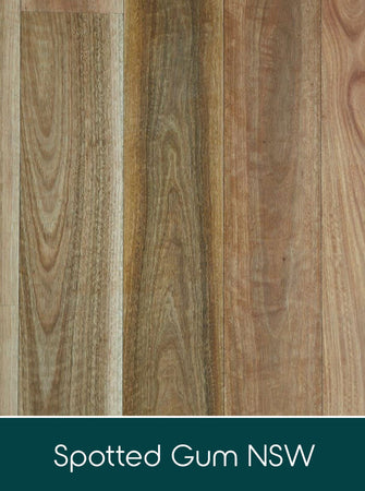 NSW Spotted Gum Solid Timber Flooring