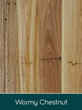 Australian Wormy Chestnut Solid Timber Flooring