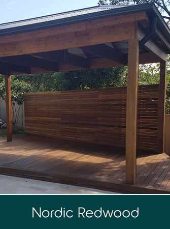 Nordic Redwood Treated Pine