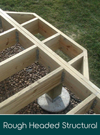 Rough Headed Structural Treated Pine