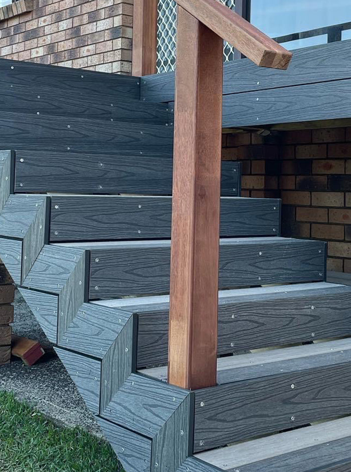 Storm Grey Composite Decking - Abbey Timber