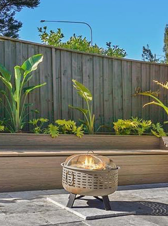 Spotted Gum - Modern Deck Classic Board