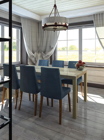 Resistance Oak Engineered Flooring - Ash