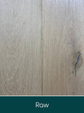 Resistance Oak Timber Flooring - Raw